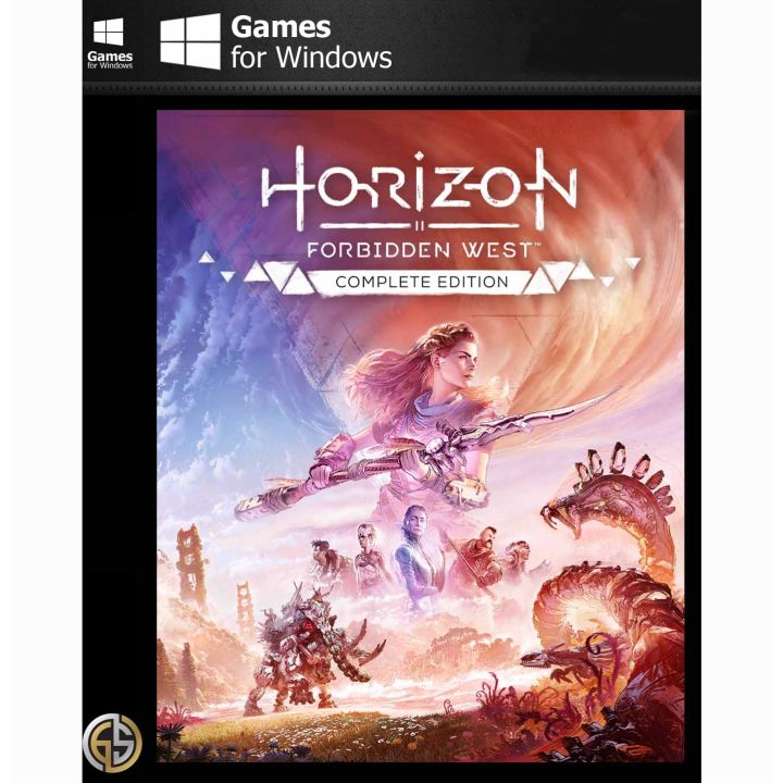 Horizon Forbidden West Complete Edition PC Game Offline Compatible with ...