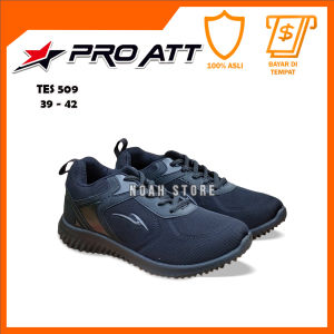 NOAH - Sepatu Sekolah PRO ATT TES 509 35-43 /Sepatu Sekolah Hitam /Sepatu Sneakers Anak /Sepatu Keren /Sepatu Olahraga