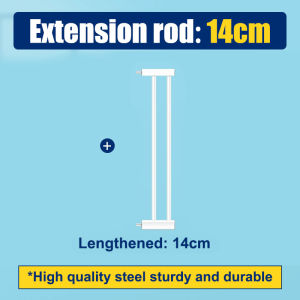 【Local delivery】76 CM Height Safety Gate for Baby Kids Toddler and Pets Baby protective safety staircase child guardrail safety door pet dog isolation fence product baby safety door