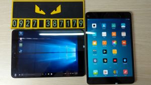 Máy tính bảng Xi ao mi Mi Pad 2 cấu hình khủng RAM 8Gb ROM 128-256Gb chạy song song 2 hệ điều hành Window và Android