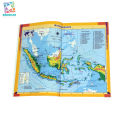 BUKU ATLAS 34 PROVINSI EDISI TERBARU/ Atlas Besar Global Raya Dilengkapi Pengetahuan Umum Dan Index. 