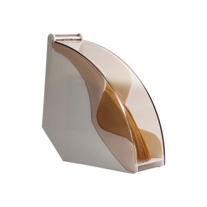 Tempat Kertas Filter Kopi V60 Fan Shaped Filter Paper Holder Dust-Proof Storage