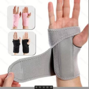 Sprains Arthritis Carpal Tunnel Hands Wrist Strap Pain Relief Wrist Brace Fracture Fixed Steel Plate