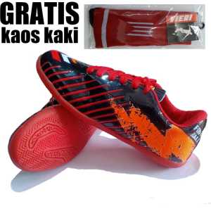 Sepatu Futsal Anak Laki Laki Perempuan Usia 2 - 5 Tahun PAUD TK SD SMP 1 2 3 4 5 6 7 8 9 0 Tahun-KIDZTUBS1324111723