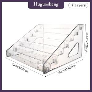 [huguosheng] ชั้นวางเครื่องสำอางขนาด3 4 5 6 7ชั้นชั้นชั้นตั้งโชว์เครื่องสำอางชั้นวางขวดน้ำมันหอมระเหย