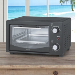 Kris 10L Toaster Oven Pemanggang Black Alat Pembakar Roti dan Makanan Warna Hitam 10Liter