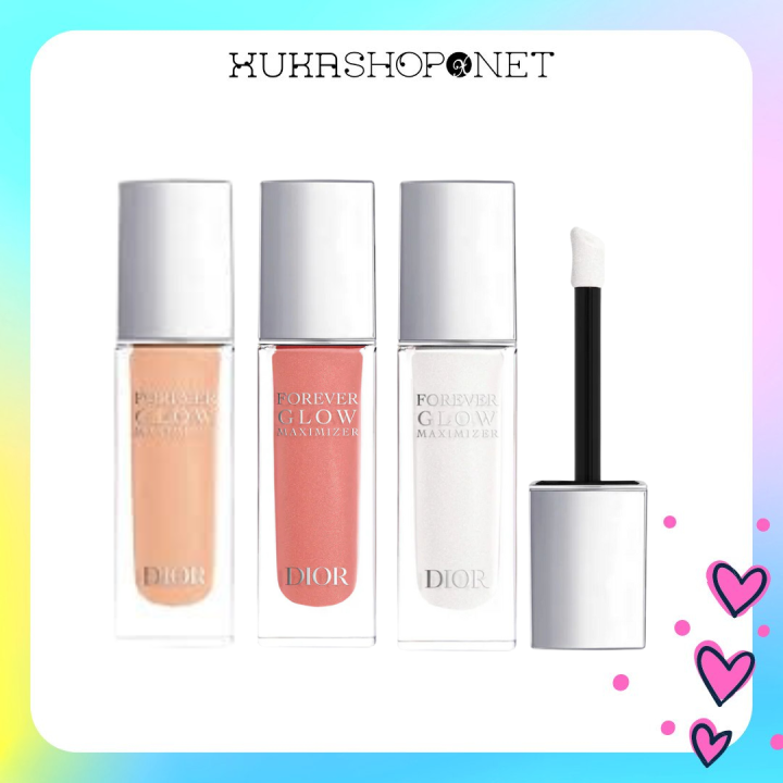 Highlight Bất Sáng Dạng Kem Dior Forever Glow Maximizer Longwear Liquid Highlighter 11g