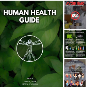 【Self-Health Care】Autonomous Human Health Programs Human Health Guide Human Moon Health Guide