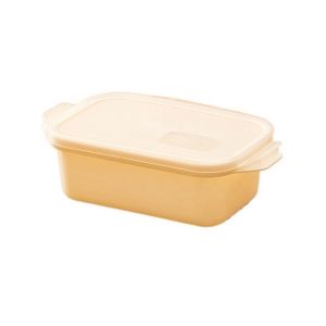 GERDA Microwavable Fresh-keeping Boxes Transparent Square Food Storage Container Refrigerator Organization Thickened Food Sealed Plastic Box Home