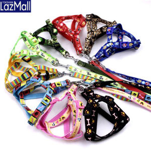 Japan Yokohama Leash Dog Harness & Denim Leash for Small/Medium/Large Dogs Pet Adjustable Leash Belt HS2348