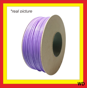 1 KG ABS LIGHT DARK PURPLE UNGU TUA MUDA FILAMEN FILAMENT VILAMEN REFILL ISI ULANG TINTA 3D PRINT PRINTER 1.75mm DIY STYLUS PRINTING