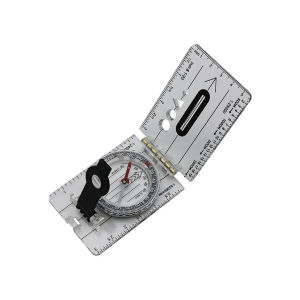 Compass Direction Ruler Camping Hiking Backpacking Magnifying Compass Outdoor Orienteering Tools
