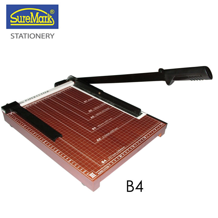 SureMark Wood Paper Cutter Heavy Duty Profesional Machine For Office