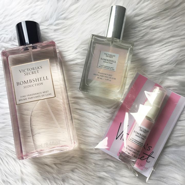 1pc 50mL VS BOMBSHELL SEDUCTION Mist Sampler 50mL