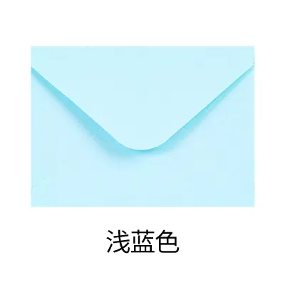 Thick Colour Envelope Black 125 x 175mm 120gsm for Wedding / invitation / money / company events V Flap Card Envelopes