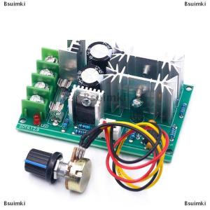 [COD] Bsuimki DC 10-60V Motor Speed Control Regulator PWM Motor Speed Controller Switch 20A
