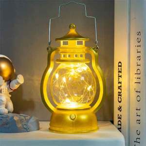 Đèn Led Kiểu Đèn Dầu Phong Cách Retro Đèn Ngủ Để Bàn Phong Cách Cổ Điển Vintage