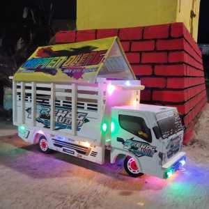 truk oleng wahyuabadi kayu jumbo panjang 55  cm full kayu