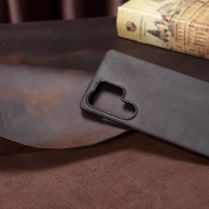 for Magsafe Case for iPhone 15 16 17 Pro Max 17Pro 17 Air 16Pro Retro Luxury Genuine PULL-UP Leather Magnetic Phone Back Cover