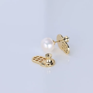 Sophisticated Earring Support Backs Sturdy Lifters Sturdy Earring Supports For Large Earrings Secure Mesh Design