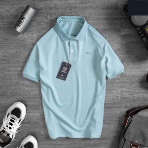 Áo Thun Polo Nam Basic cổ bẻ vải Cá Sấu Cotton cao cấp chuẩn form 98WEAR