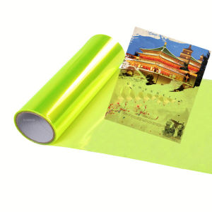 Film Pelindung Lampu Depan Mobil Stiker Bumper Pelindung 60x30cm