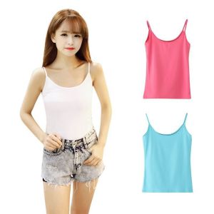 TANGTOP TALI KECIL WANITA DEWASA BB 50-65 BAHAN KAOS PREMIUM//HALUS/ADEM/ RANDOM//MULTI WARNA