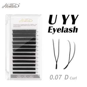 HEMOLA U YY EYELASH EXTENSION MODEL TERBARU U LASH 2D EYELASH EXTENSION