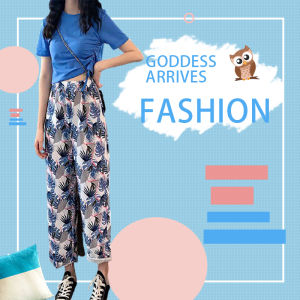 QXshop - กางเกงขายาว สไตล์วินเทจ การซื้อสั่งปังม๊วกกกสีสันสดใสสูงสุด น่ารักแบบนี้ต้องรีบซื้อแล้วน๊าาา