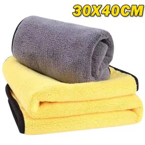 Car Wash Towels Cleaning Cloth Absorbent Dry Cloth General Purpose Microfiber Towel Thickened
