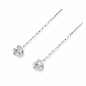 Earrings Diamonds Traditional Cultural Elements Fashionable Taste Personalized Style