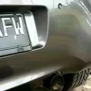 KNALPOT Mobil Racing HKS Baby Polos Suara Gahar Full Bass