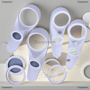 [COD] Cozyroom New 1 Pair Car Audio Speaker A-Pillar Tweeter Holder Gasket For 3 3.5inch 3.8 4inch Speaker Plastic Gasket