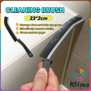 KLIMO Cleaning Brush Toilet Kitchen Tile Narrow Joints Scrubber Stiff Bristles Crevices Brushes Durable Clean Tools