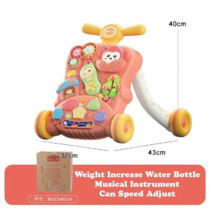 **Malaysia Seller** Musical Baby Walker Baby Walkers Learning Walker Baby Push Walker Music Toddler Walker bayi berlajar