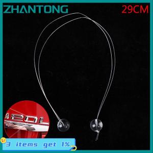 ZHANTONG เครื่องมือลอกปลอกสปอยเลอร์สัญลักษณ์รถอุปกรณ์ถอดโลโก้รถ