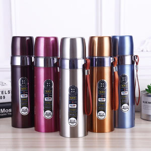 Thermos SPORTS Termos Air Panas Dingin Vacuum Flask Cup Stainless Steel  Travel Termos [HX-160]