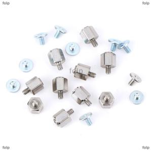[COD] folp 10Set Hand Tool Mounting Stand Off Screw Hex Nut for A-SUS M.2 SSD Motherboard