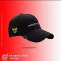 Topi Baseball Bordir Garuda 17 Agustus / Topi HUT RI / Topi Indonesia Merdeka Hari Kemerdekaan. 