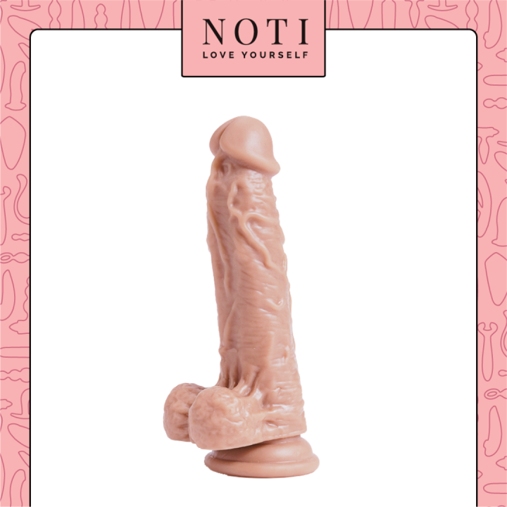 Dilly Classic Realistic Dildo With Suction Cup Medium 18 cm (Flesh) Flesh  Material Dildo Noti Brand Dildo 1 Month Warranty Dildo - Lazada | Lazada PH