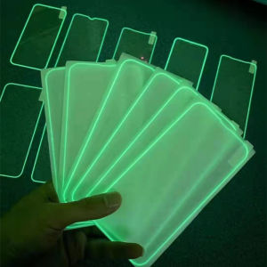 ♥Ready Stock【Luminous Protective Glass】1-2PCS For Realme 2 3 5 6 7 8 Pro Plus 4G 5G 5i 5s 6i 7i 8i 9i C1 C2 C3 C11 2021 C20 C15 C12 C25 C25S C17 C21Y C25Y C21 C30 C35 V25 Narzo10A 20A 30A Pro Q2 XT X2 X3 X7 X50 Pro Screen Protector Glowing Tempered Glass