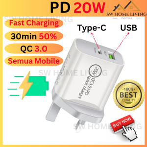 Kepala Charger Fast Charging Adapter Charger Usb Plug Socket Android Charger Adapter Pengecas Telefon Travel Charger 插头