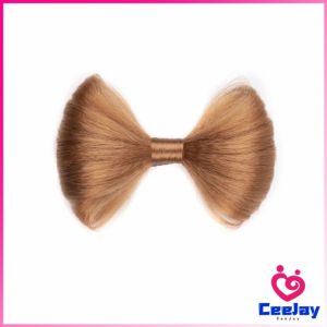 CeeJay กิ๊บติดผม ทรงโบว์ ดีไซน์หวาน นุ่มนิ่ม สําหรับเด็กผู้หญิง Fashion Bow wig
