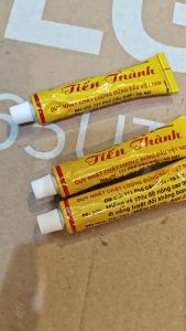 Combo 3 Tuýp Keo Nhựa Vá Săm Ruột Xe Đạp Xe Máy Thương Hiệu Tiến Thành Loại Tốt