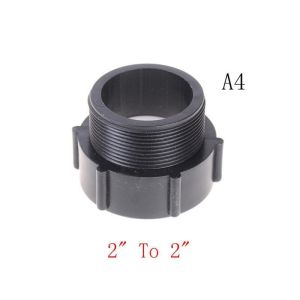 IBC Tank Adapter Kran Ke Drat Luar 1/2 3/4 1 2 Inch Tutup Toren Adaptor Tangki Ibc Tutup Tangki Air Ibc Tank Adapter