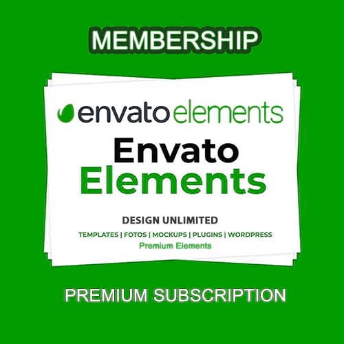 Envato Elements Premium Private/Share Account | Lazada PH