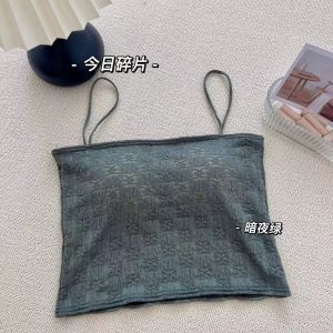 HOKKIE BR1062 Baju Atasan Tanktop CropTop Bra bh Korean cute Style Bahan Katun