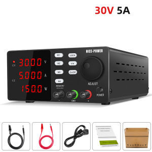 NICE POWER Memory Function dc power supply adjustable voltage regulator 220v to 12v power supply for cellphone repair 60V 5A 30V 5A 120V 3A