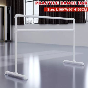 Portable Double Layer Dance Barre Ballet Yoga Practice Dance Room Landing Sturdy Ballet Dance Props Barre Equipment Accessories