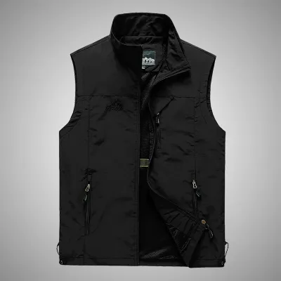 rompi parasut outdor pria wanita rompi hiking rompi vest anti air anti angin